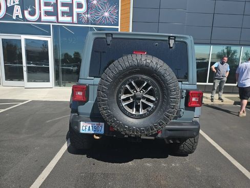 Used 2024 Jeep Wrangler Unlimited Rubicon 392 AWD/4WD image 4