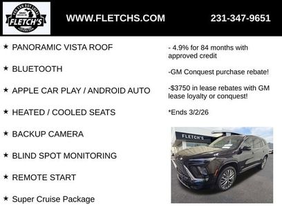 New 2026 Buick Enclave Avenir w/ Super Cruise Package