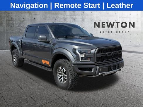 Used 2018 Ford F150 Raptor w/ Equipment Group 802A Luxury AWD/4WD image 1