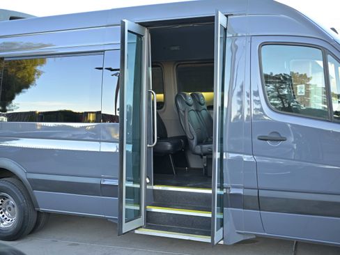 Used 2016 Mercedes-Benz Sprinter 3500 w/ High Idle Fixed Package image 11