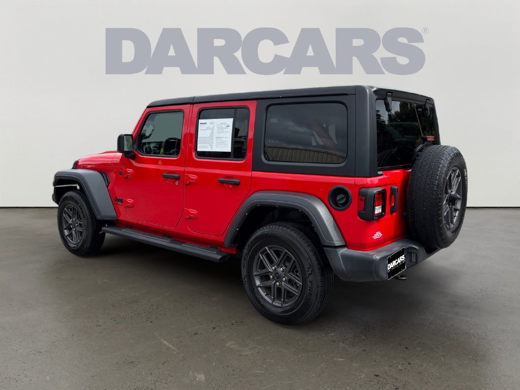 Used 2024 Jeep Wrangler Unlimited Sport AWD/4WD image 5