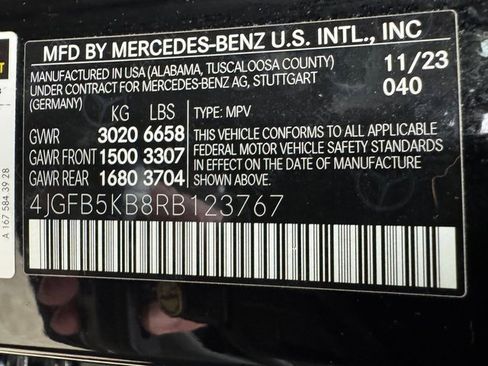 Certified 2024 Mercedes-Benz GLE 450 GLE 450 image 31