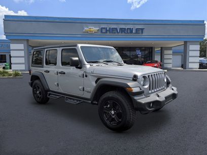 Used 2020 Jeep Wrangler Unlimited Sport S