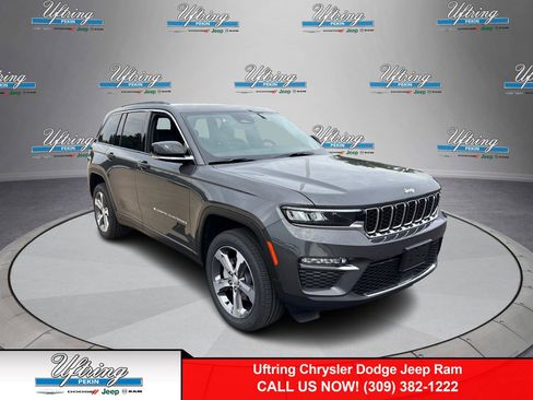 New 2025 Jeep Grand Cherokee Limited w/ Trailer Tow Package image 1