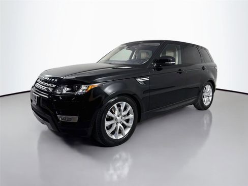 Used 2016 Land Rover Range Rover Sport HSE AWD/4WD image 1
