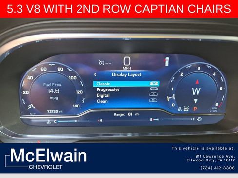 Used 2023 Chevrolet Tahoe LT AWD/4WD image 22