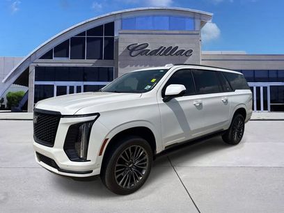 Used 2025 Cadillac Escalade ESV Sport Platinum