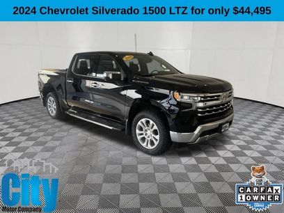 Used 2024 Chevrolet Silverado 1500 LTZ w/ LTZ Convenience Package II
