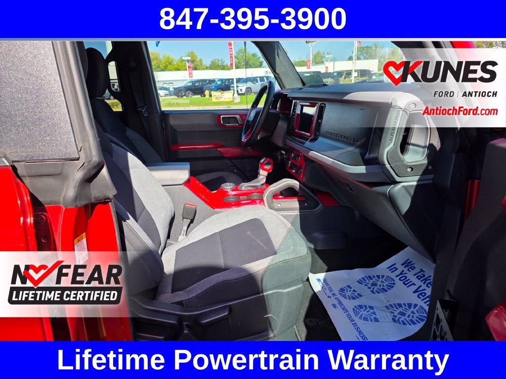 Certified 2023 Ford Bronco Big Bend AWD/4WD image 40