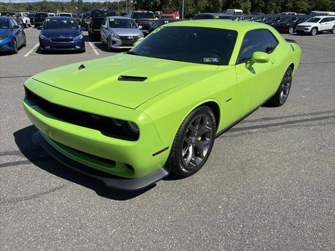 Certified 2015 Dodge Challenger R/T w/ Quick Order Package 22B R/T image 1