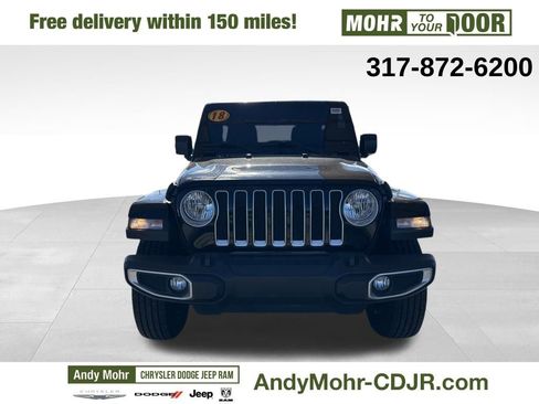 Used 2018 Jeep Wrangler Unlimited Sahara image 2