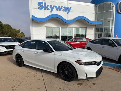 New 2026 Honda Civic Sport