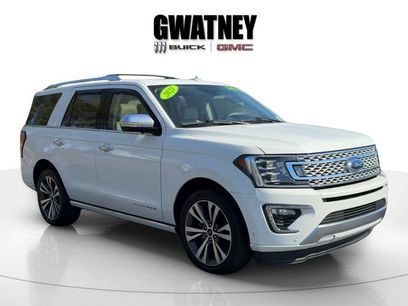 Used 2021 Ford Expedition Platinum