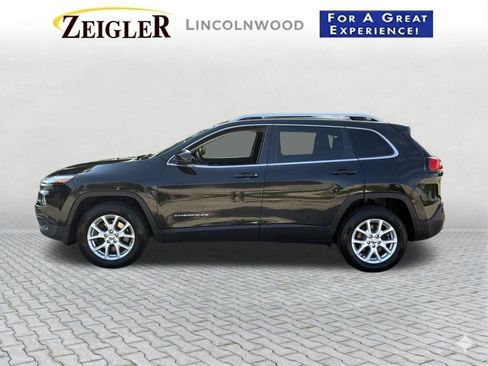 Used 2015 Jeep Cherokee Latitude w/ Cold Weather Group AWD/4WD image 5