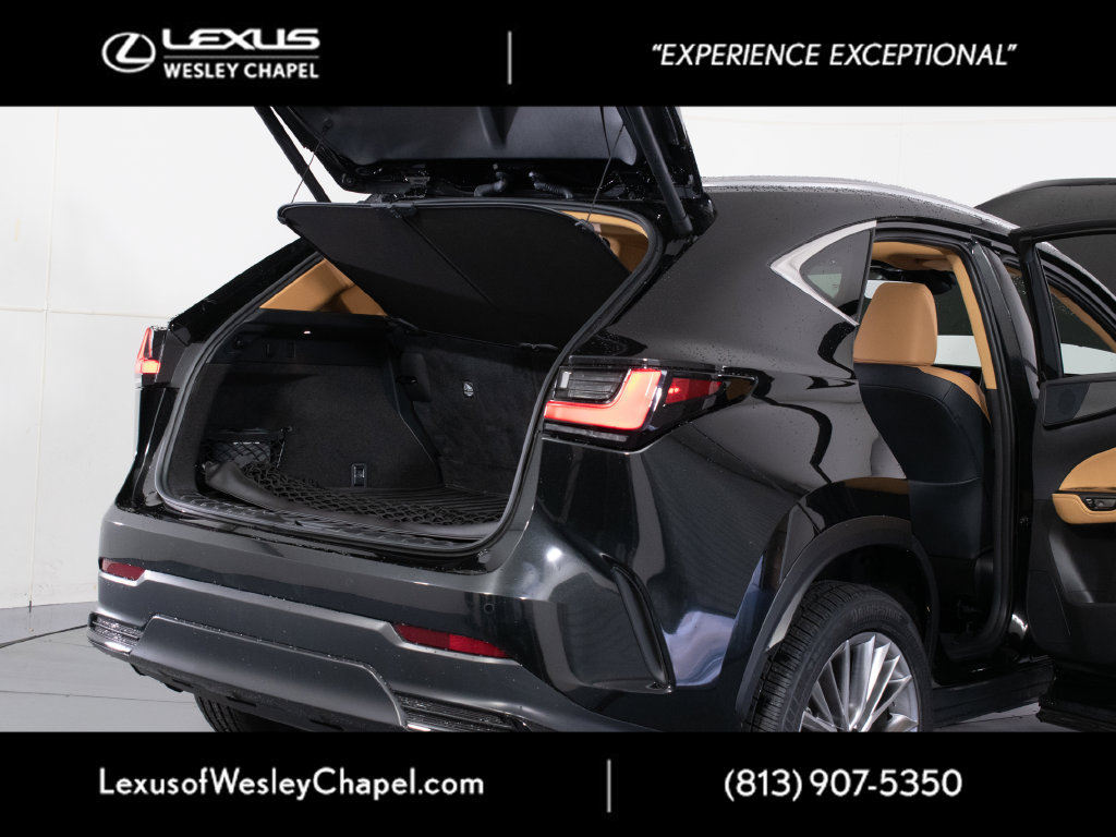 Certified 2025 Lexus NX 350h AWD w/ Accessory Package (2T) image 9