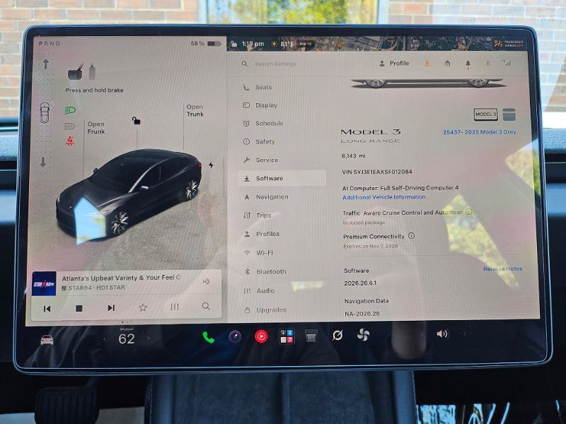 Used 2025 Tesla Model 3 Long Range RWD image 2