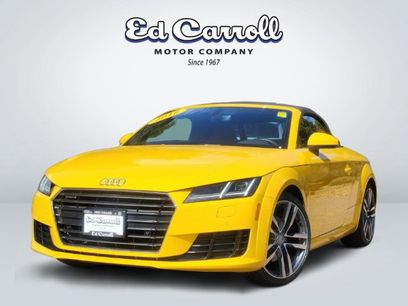 Used 2016 Audi TT 2.0T