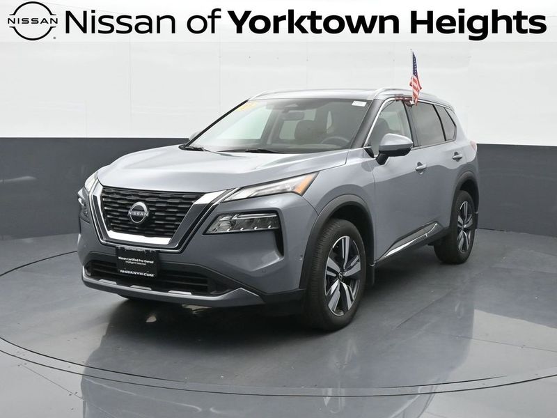 Certified 2023 Nissan Rogue SL w/ SL Premium Package image 1