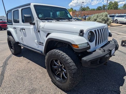 Used 2021 Jeep Wrangler Unlimited Sport AWD/4WD image 7