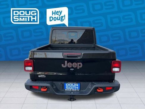 Certified 2021 Jeep Gladiator Mojave AWD/4WD image 5