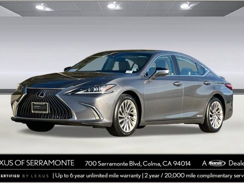 Certified 2020 Lexus ES 300h w/ Luxury Package image 1