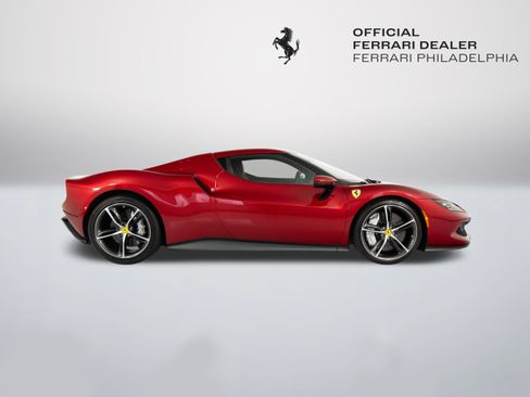 Certified 2024 Ferrari 296 GTB RWD image 8