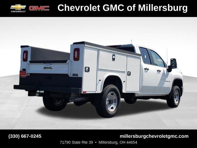 Used 2025 Chevrolet Silverado 2500 W/T w/ WT Convenience Package RWD image 5