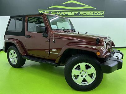 Used 2008 Jeep Wrangler Sahara w/ PWR Convenience Group