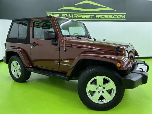 Used 2008 Jeep Wrangler Sahara w/ PWR Convenience Group AWD/4WD image 1