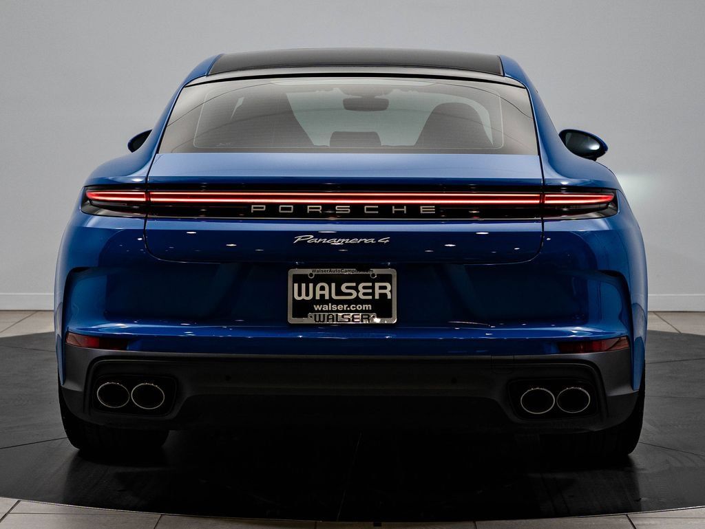 Certified 2025 Porsche Panamera 4 w/ Premium Package AWD/4WD image 7