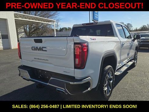 Used 2023 GMC Sierra 1500 SLT w/ SLT Premium Package image 5