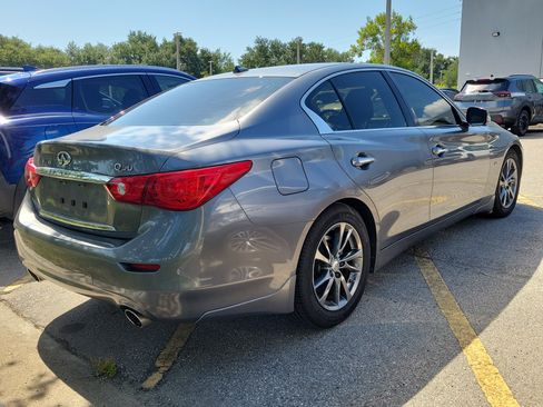 Used 2015 INFINITI Q50 Premium w/ Deluxe Touring Package RWD image 3
