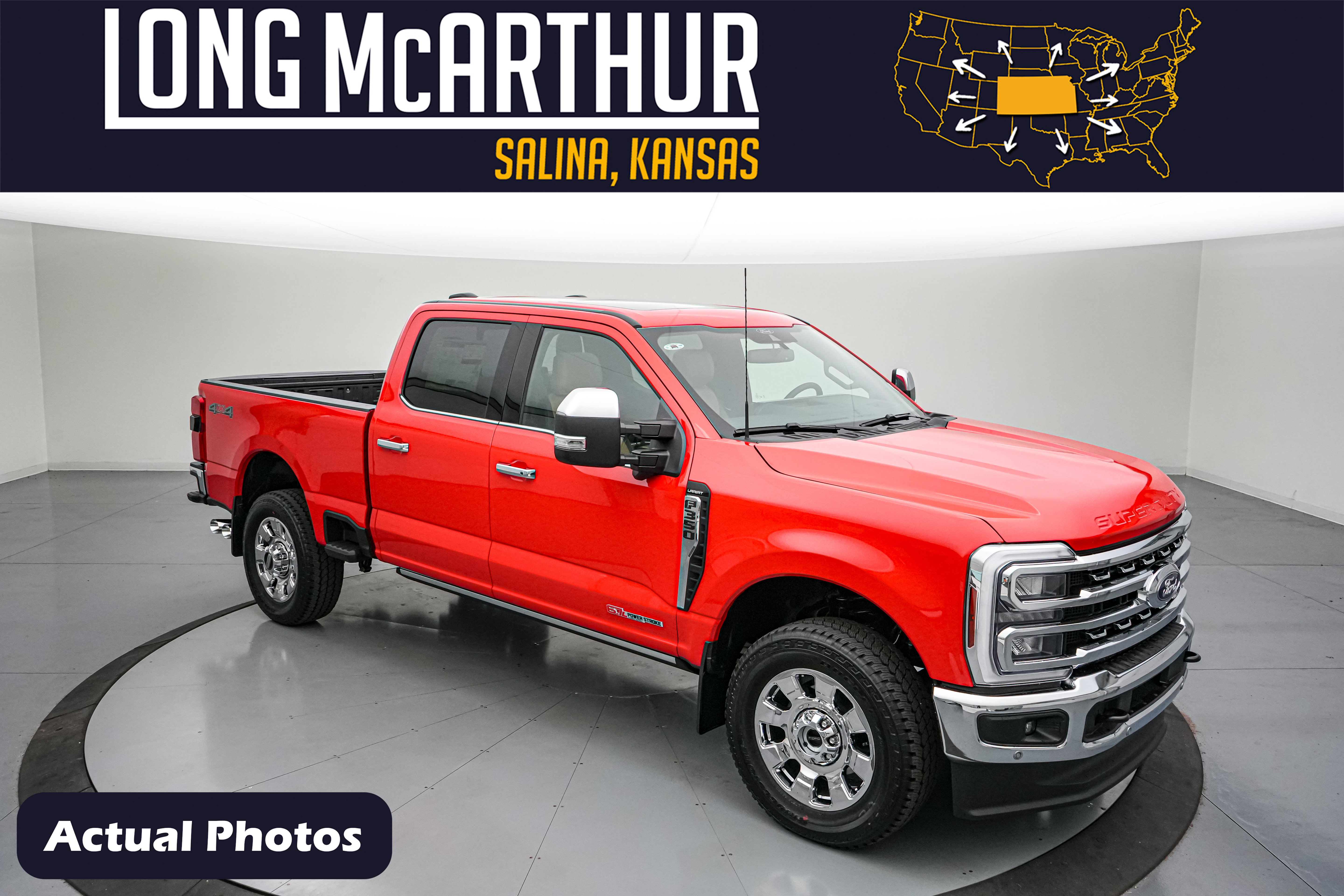 New 2026 Ford F350 Lariat w/ Lariat Ultimate Package AWD/4WD image 1