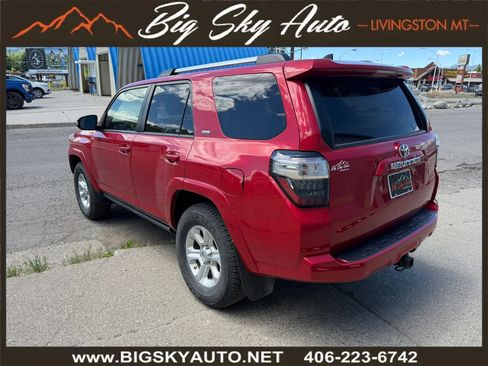 Used 2020 Toyota 4Runner SR5 Premium w/ Moonroof Package AWD/4WD image 5