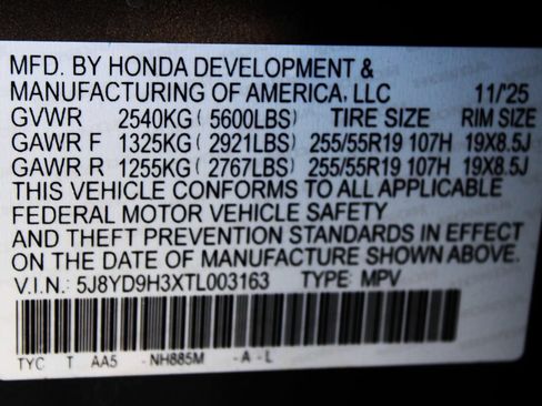Used 2026 Acura MDX FWD image 41