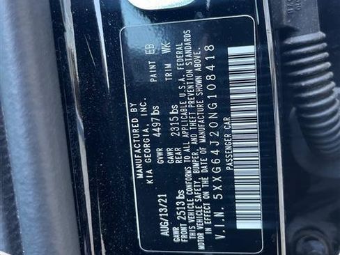 Used 2022 Kia K5 GT-Line w/ GT-Line Awd Premium Package image 12