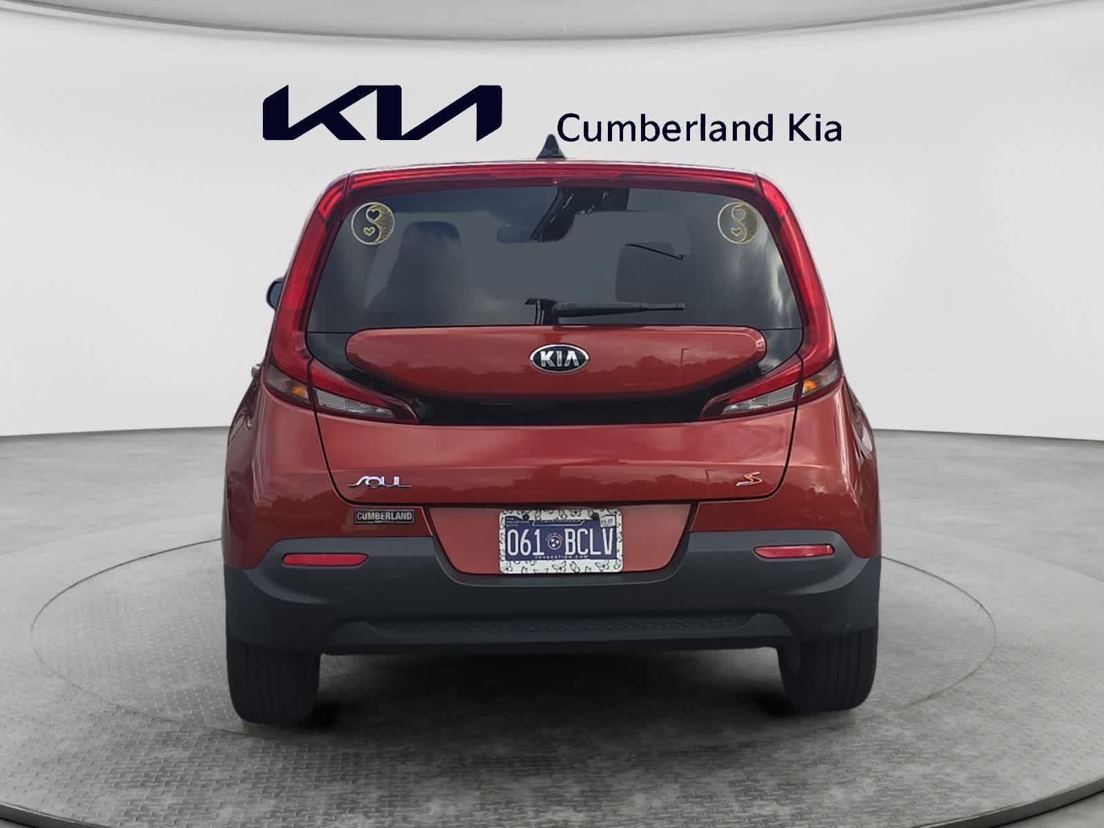 Used 2021 Kia Soul S FWD image 4