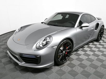 Certified 2017 Porsche 911 Turbo S