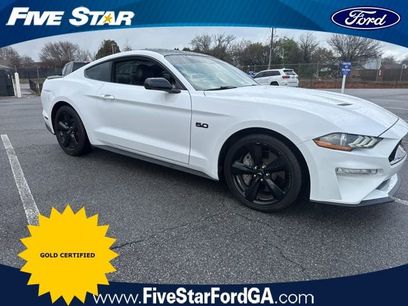 Certified 2021 Ford Mustang GT Premium w/ Equipment Group 401A