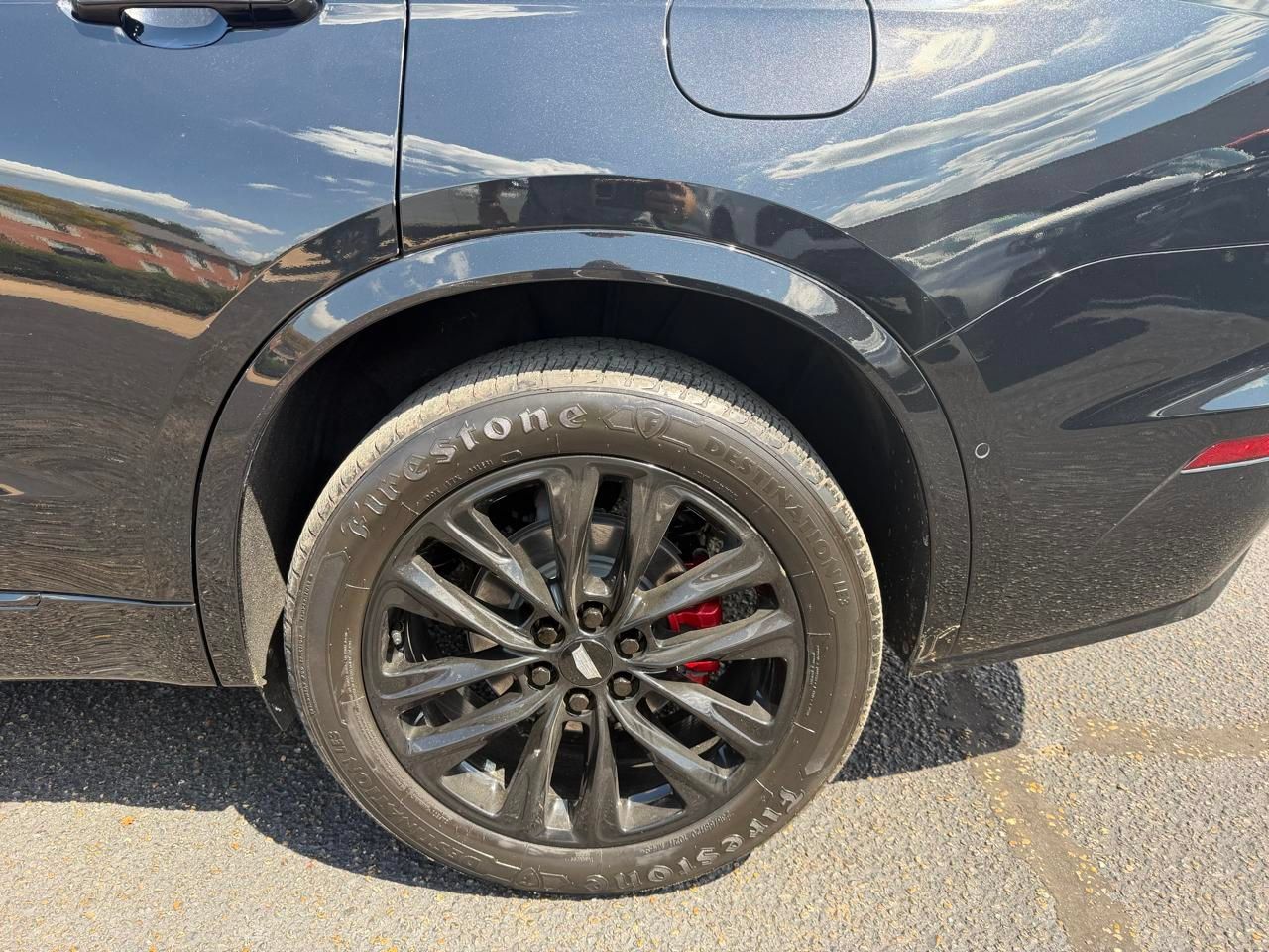Used 2023 Cadillac XT6 Sport w/ LPO, ONYX Package AWD/4WD image 25