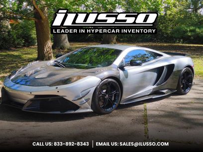 Used 2012 McLaren MP4-12C Coupe