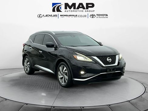 Used 2019 Nissan Murano SL w/ SL Technology Package image 7