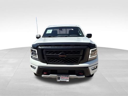 Used 2021 Nissan Titan PRO-4X w/ Off Road Protection Package AWD/4WD image 3