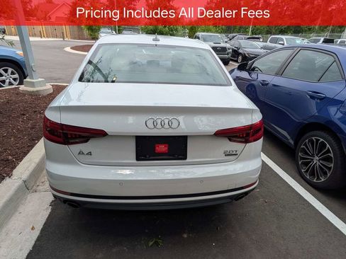 Used 2017 Audi A4 2.0T Premium Plus AWD/4WD image 5