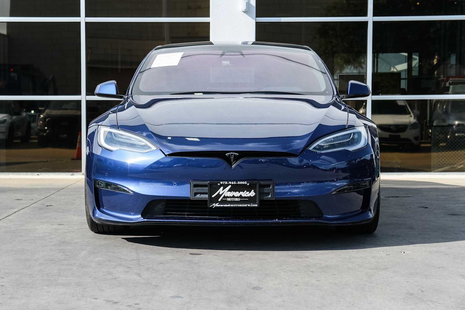 Used 2021 Tesla Model S Plaid AWD/4WD image 3