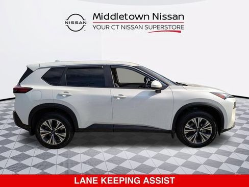 Certified 2023 Nissan Rogue SV AWD/4WD image 2