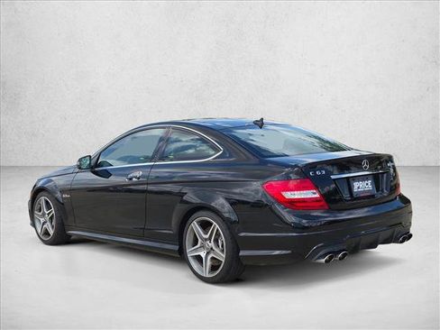 Used 2014 Mercedes-Benz C 63 AMG Coupe image 7