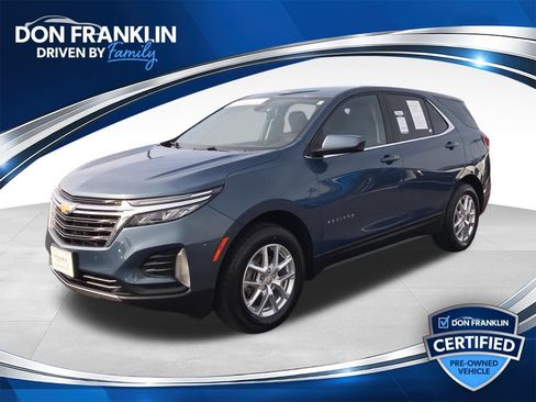 Used 2024 Chevrolet Equinox LT AWD/4WD image 1