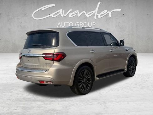 Used 2023 INFINITI QX80 Sensory w/ Cargo Package AWD/4WD image 16