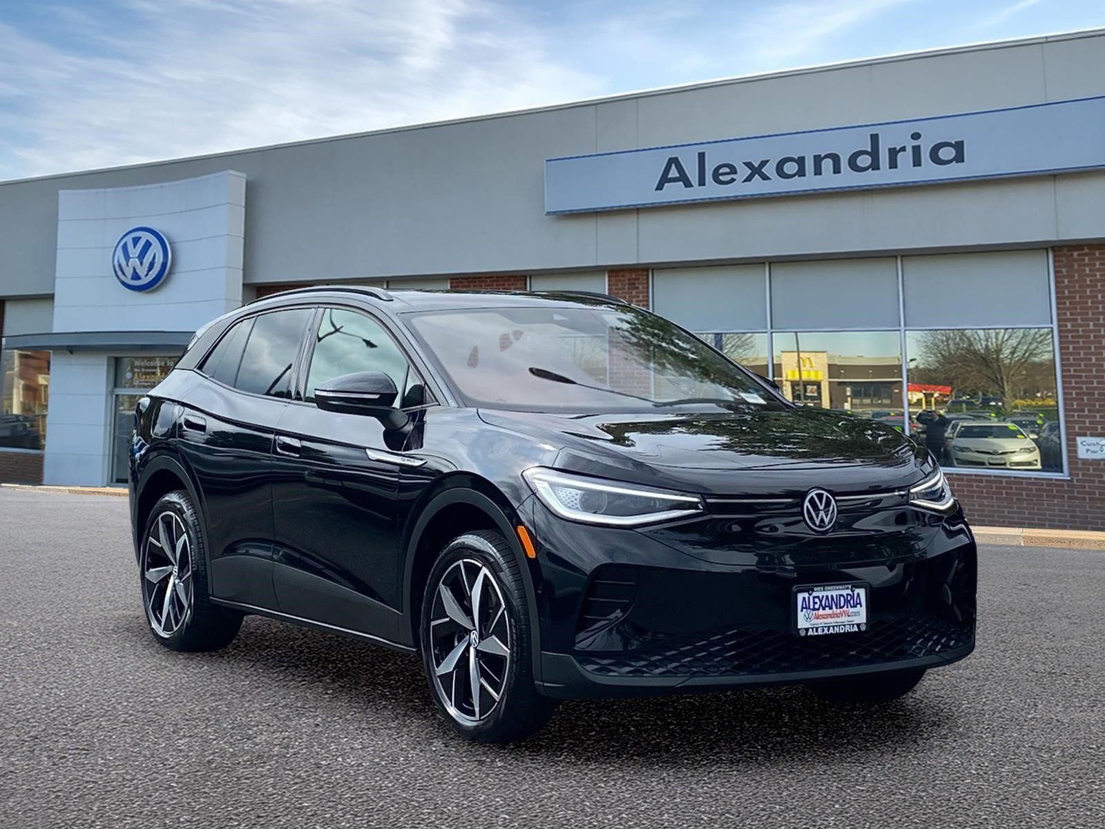 Certified 2023 Volkswagen ID.4 Pro S AWD/4WD image 1